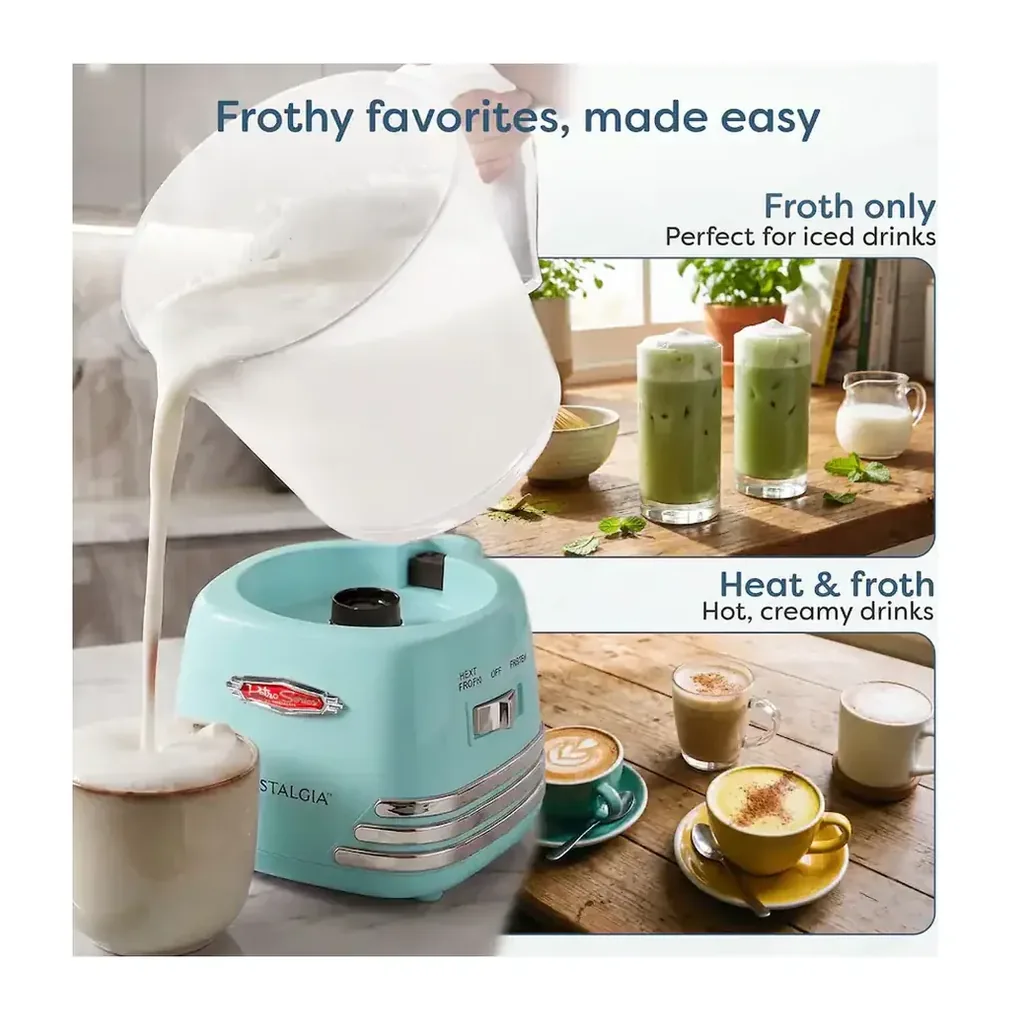 EditionSANI-Nostalgia-Retro-Hot-Chocolate-Maker-Aqua-12854683-03 Nostalgia Retro Hot Chocolate Maker — Aqua