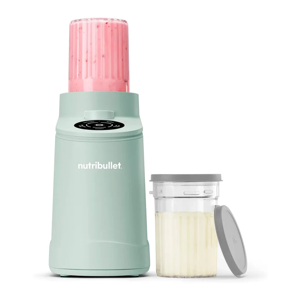 EditionSANI-NutriBullet-NBD50100MCG-12922093-01 NutriBullet Chill 16-oz. Frozen Dessert Maker – Mint Chip Green