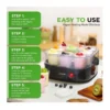 EditionSANI-NutriChef-NCKN128G9-12077728-03 NutriChef NCKN128G9 9-Cup Yogurt Maker – Black