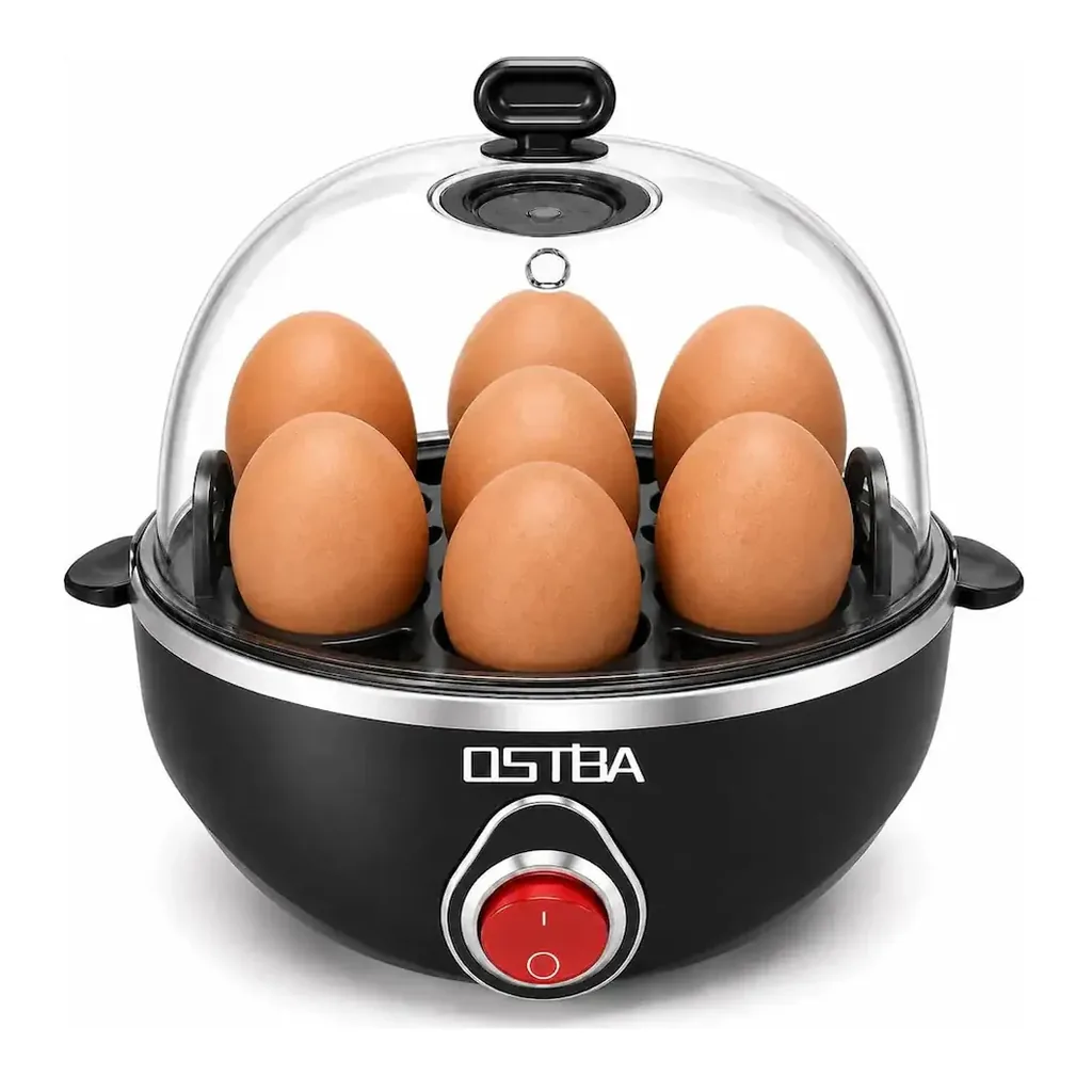 EditionSANI-OSTBA-Electric-Egg-Cooker-7-Egg-Boiler-for-Hard-Boiled-Eggs-Black-11198969-01 OSTBA Electric Egg Cooker, 7-Egg Boiler for Hard Boiled Eggs — Black