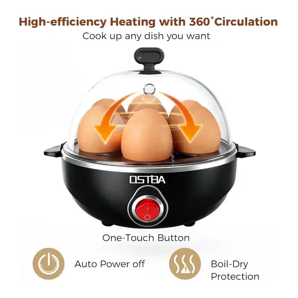 EditionSANI-OSTBA-Electric-Egg-Cooker-7-Egg-Boiler-for-Hard-Boiled-Eggs-Black-11198969-03 OSTBA Electric Egg Cooker, 7-Egg Boiler for Hard Boiled Eggs — Black