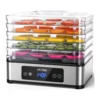 EditionSANI-OSTBA-FD-1019-Food-Dehydrator-with-5-Stainless-Steel-Trays-Silver-11151831-01 OSTBA FD-1019 Food Dehydrator with 5 Stainless Steel Trays — Silver
