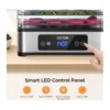 EditionSANI-OSTBA-FD-1019-Food-Dehydrator-with-5-Stainless-Steel-Trays-Silver-11151831-04 OSTBA FD-1019 Food Dehydrator with 5 Stainless Steel Trays — Silver