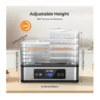 EditionSANI-OSTBA-FD-1019-Food-Dehydrator-with-5-Stainless-Steel-Trays-Silver-11151831-05 OSTBA FD-1019 Food Dehydrator with 5 Stainless Steel Trays — Silver