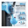 EditionSANI-OSTBA-FDM201-11444794-02 OSTBA FDM201 88-oz. Frozen Drink Maker – Black