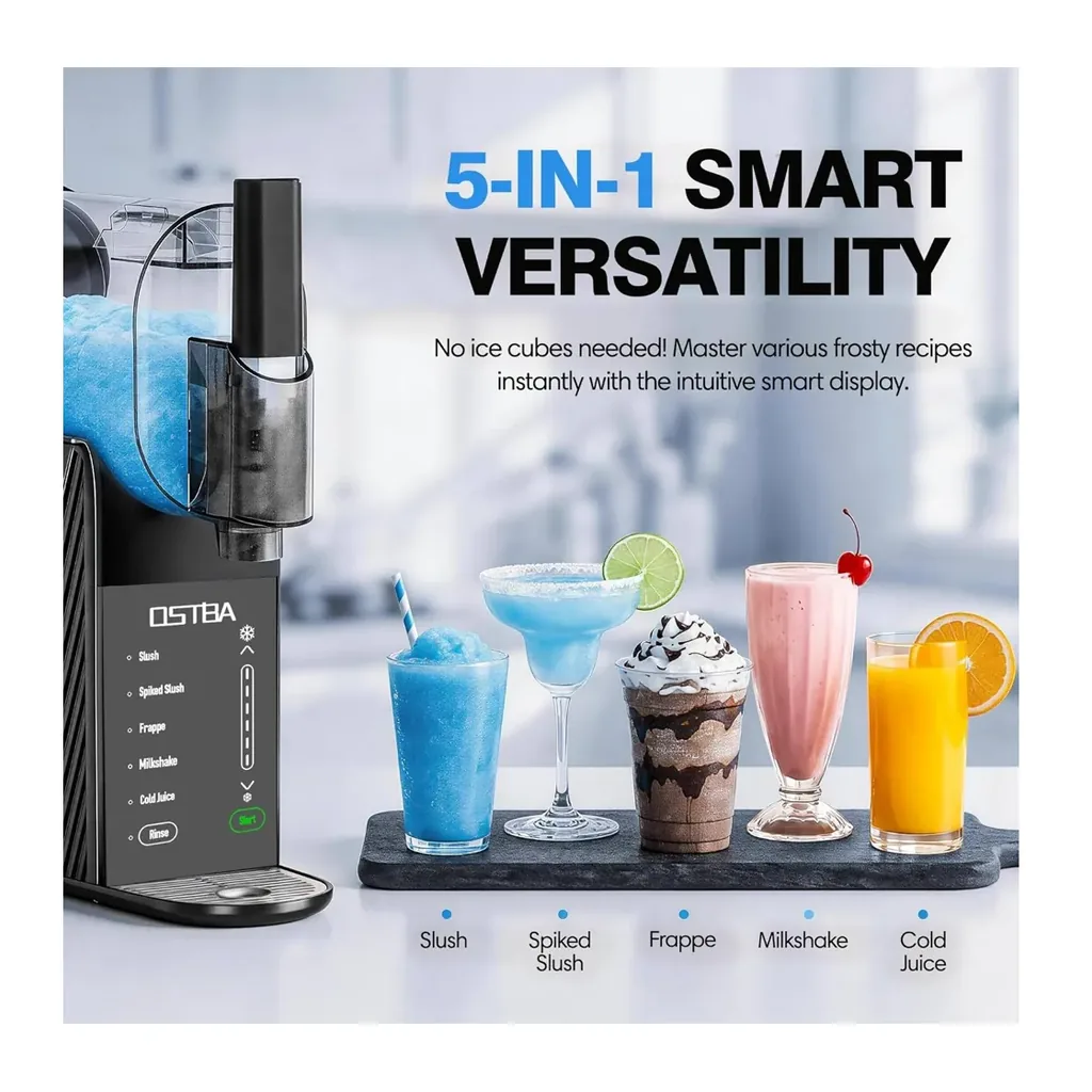 EditionSANI-OSTBA-FDM201-11444794-04 OSTBA FDM201 88-oz. Frozen Drink Maker – Black