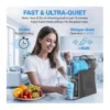 EditionSANI-OSTBA-FDM201-11444794-05 OSTBA FDM201 88-oz. Frozen Drink Maker – Black