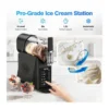 EditionSANI-OSTBA-FDM201XG-12895006-03 OSTBA FDM201XG 88-oz. Slushie & Soft Serve Maker – Black
