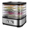 EditionSANI-OSTBA-GGJ-261A-Rotary-Control-Food-Dehydrator-with-5-BPA-Free-Trays-Silver-11151829-01 OSTBA GGJ-261A Rotary-Control Food Dehydrator with 5 BPA-Free Trays — Silver