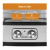 EditionSANI-OSTBA-GGJ-261A-Rotary-Control-Food-Dehydrator-with-5-BPA-Free-Trays-Silver-11151829-02 OSTBA GGJ-261A Rotary-Control Food Dehydrator with 5 BPA-Free Trays — Silver