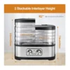 EditionSANI-OSTBA-GGJ-261A-Rotary-Control-Food-Dehydrator-with-5-BPA-Free-Trays-Silver-11151829-05 OSTBA GGJ-261A Rotary-Control Food Dehydrator with 5 BPA-Free Trays — Silver