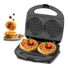 EditionSANI-OSTBA-Mini-Waffle-Maker-Double-4-Inch-Belgian-Waffle-Iron-Black-11151491-01 OSTBA Mini Waffle Maker, Double 4-Inch Belgian Waffle Iron — Black