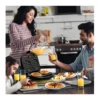 EditionSANI-OSTBA-Mini-Waffle-Maker-Double-4-Inch-Belgian-Waffle-Iron-Black-11151491-02 OSTBA Mini Waffle Maker, Double 4-Inch Belgian Waffle Iron — Black