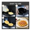 EditionSANI-OSTBA-Mini-Waffle-Maker-Double-4-Inch-Belgian-Waffle-Iron-Black-11151491-04 OSTBA Mini Waffle Maker, Double 4-Inch Belgian Waffle Iron — Black