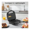 EditionSANI-OSTBA-Waffle-Maker-2-Slice-Belgian-Waffle-Iron-Nonstick-Black-11151492-03 OSTBA Waffle Maker, 2-Slice Belgian Waffle Iron, Nonstick — Black