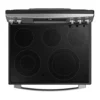 EditionSANI-PB900YVFS-6570067-04 GE Profile PB900YVFS - 30" Wide 5 Elements 6.2 Cu. Ft. Smart Free-Standing Electric Convection Range w/ Self-Clean and Steam Clean and Air Fry - Stainless Steel