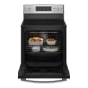 EditionSANI-PB900YVFS-6570067-06 GE Profile PB900YVFS - 30" Wide 5 Elements 6.2 Cu. Ft. Smart Free-Standing Electric Convection Range w/ Self-Clean and Steam Clean and Air Fry - Stainless Steel