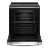 EditionSANI-PHS930YPFS-6444714-02 GE Profile PHS930YPFS - 30 in. Wide 5 Elements 5.3 Cu. Ft. Slide-In Electric Induction True Convection Range with No Preheat Air Fry and Wi-Fi - Stainless Steel