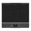 EditionSANI-PHS930YPFS-6444714-04 GE Profile PHS930YPFS - 30 in. Wide 5 Elements 5.3 Cu. Ft. Slide-In Electric Induction True Convection Range with No Preheat Air Fry and Wi-Fi - Stainless Steel