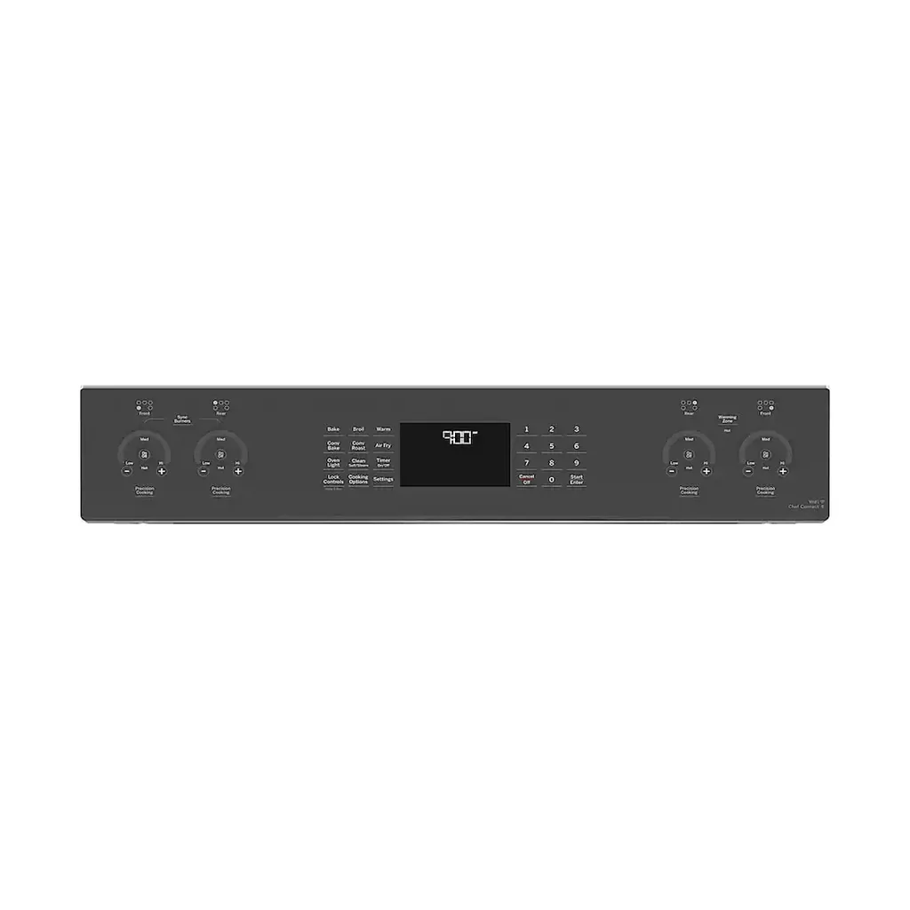 EditionSANI-PHS930YPFS-6444714-05 GE Profile PHS930YPFS - 30 in. Wide 5 Elements 5.3 Cu. Ft. Slide-In Electric Induction True Convection Range with No Preheat Air Fry and Wi-Fi - Stainless Steel