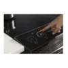 EditionSANI-PHS930YPFS-6444714-06 GE Profile PHS930YPFS - 30 in. Wide 5 Elements 5.3 Cu. Ft. Slide-In Electric Induction True Convection Range with No Preheat Air Fry and Wi-Fi - Stainless Steel