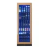 EditionSANI-PRB24F01BPG-6569417-01 Zephyr PRB24F01BPG - 24 in. Wide Presrv 24 in. 14-Bottle and 266-Can Single Zone Full Size Panel Ready Beverage Cooler - Custom Panel Ready