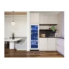 EditionSANI-PRB24F01BPG-6569417-04 Zephyr PRB24F01BPG - 24 in. Wide Presrv 24 in. 14-Bottle and 266-Can Single Zone Full Size Panel Ready Beverage Cooler - Custom Panel Ready