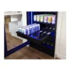 EditionSANI-PRB24F01BPG-6569417-05 Zephyr PRB24F01BPG - 24 in. Wide Presrv 24 in. 14-Bottle and 266-Can Single Zone Full Size Panel Ready Beverage Cooler - Custom Panel Ready