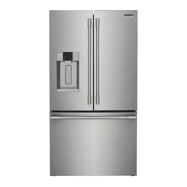 EditionSANI-PRFC2383AF-6540376-01 Frigidaire PRFC2383AF - Professional 36 in. Wide 22.6 Cu. Ft. French Door Counter-Depth Refrigerator with CrispSeal Technology - Smudge Proof Stainless Steel