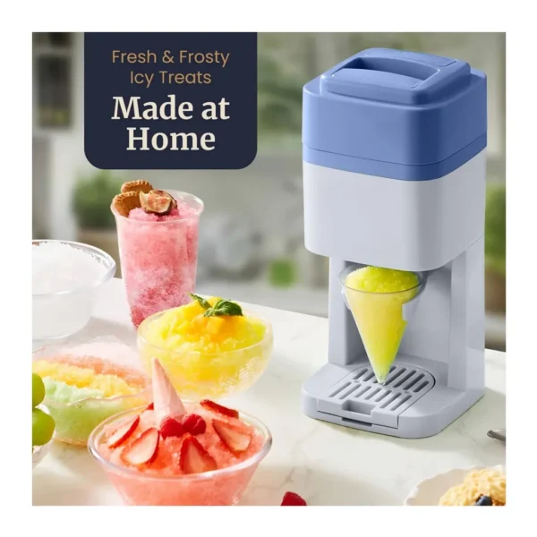 EditionSANI-PRIMEPLUS-SNOWIC-BL-13021826-01 PRIMEPLUS SNOWIC-BL Snow Cone and Shaved Ice Maker – Periwinkle