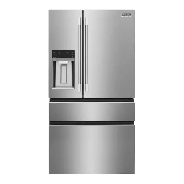 EditionSANI-PRMC2290BF-6670604-01 Frigidaire PRMC2290BF - Professional 36 in. Wide 21 Cu. Ft. Counter-Depth 4-Door French Door Refrigerator with Custom-Flex Temp Drawer - Stainless Steel