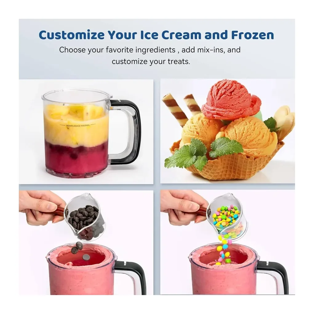 EditionSANI-Petrimins-IC-1010-US-12970619-05 Petrimins IC-1010-US 12-Function Ice Cream Maker – Black