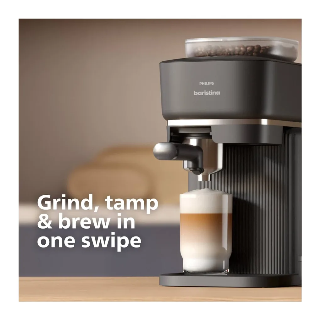 EditionSANI-Philips-BAR300-60-6583453-03 Philips Baristina BAR300/60 Automatic Espresso Machine – Black