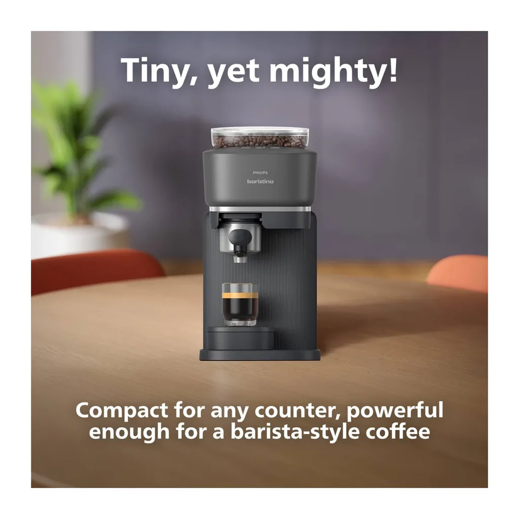EditionSANI-Philips-BAR300-60-6583453-06 Philips Baristina BAR300/60 Automatic Espresso Machine – Black