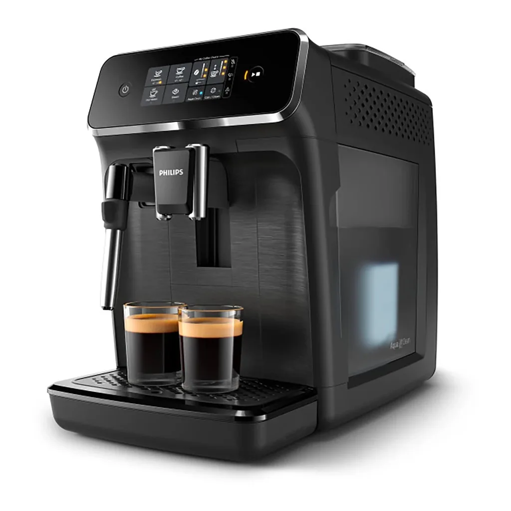 EditionSANI-Philips-EP2220-14-12854684-02 Philips 2200 EP2220/14 Automatic Espresso Machine – Black
