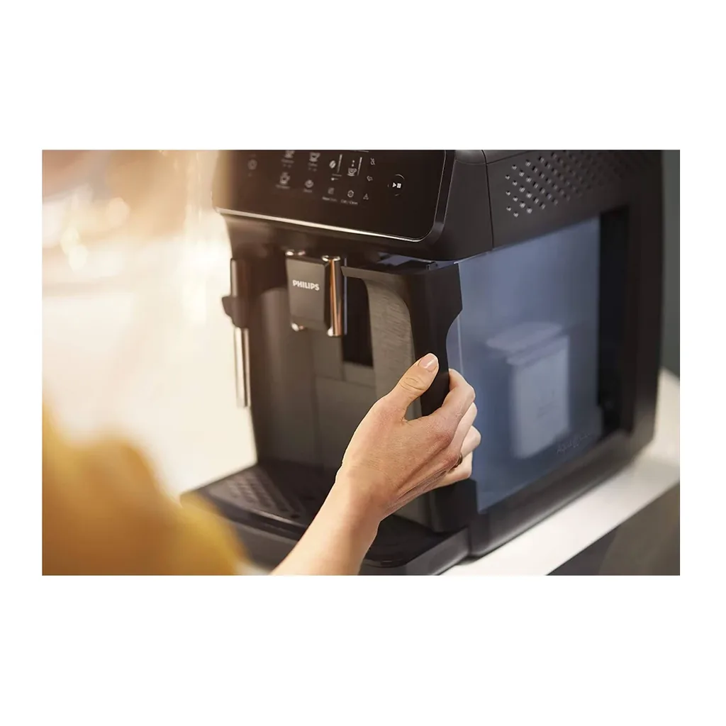 EditionSANI-Philips-EP2220-14-12854684-06 Philips 2200 EP2220/14 Automatic Espresso Machine – Black
