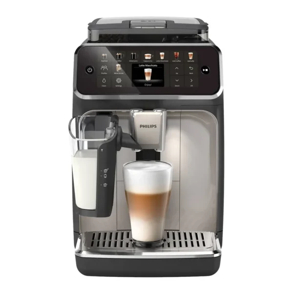 EditionSANI-Philips-EP5544-94-11974948-01 Philips 5500 EP5544/94 LatteGo Automatic Espresso Machine – Grey Chrome