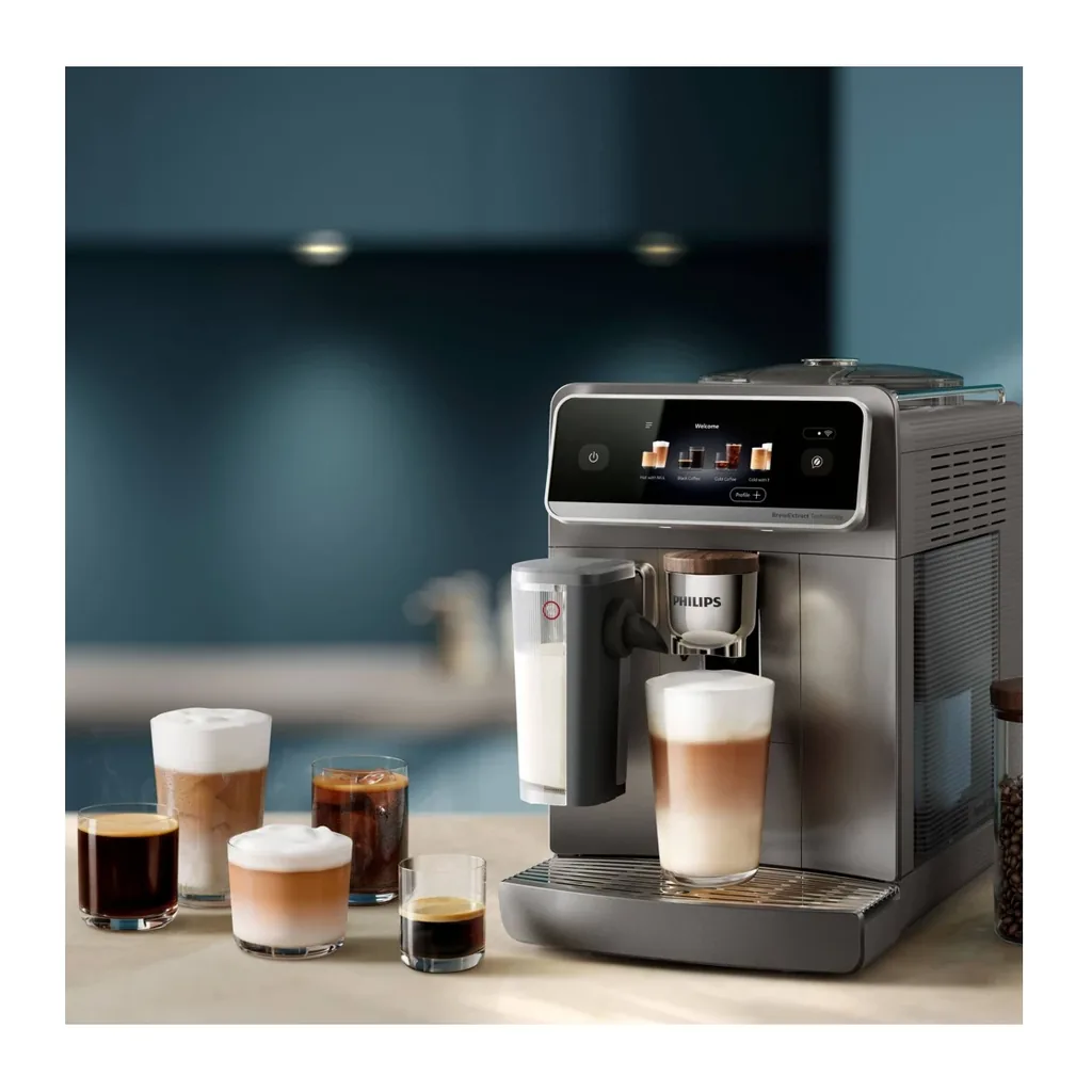 EditionSANI-Philips-EP875792-12854692-02 Philips Café Aromis 8000 LatteGo Pro Espresso Machine – Black