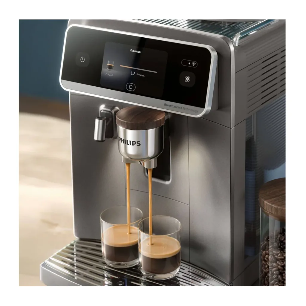 EditionSANI-Philips-EP875792-12854692-03 Philips Café Aromis 8000 LatteGo Pro Espresso Machine – Black