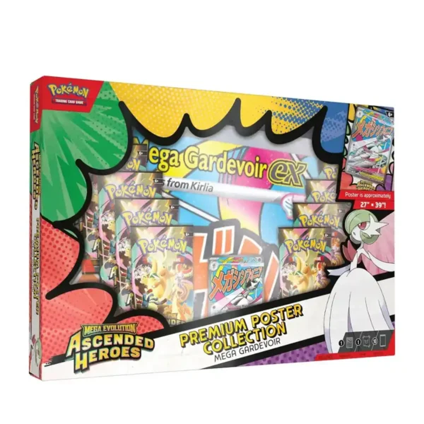 EditionSANI-Pokemon-ML-306247-01 Pokemon TCG Ascended Heroes ME2.5-POSTER Premium Poster Collection, Mega Gardevoir