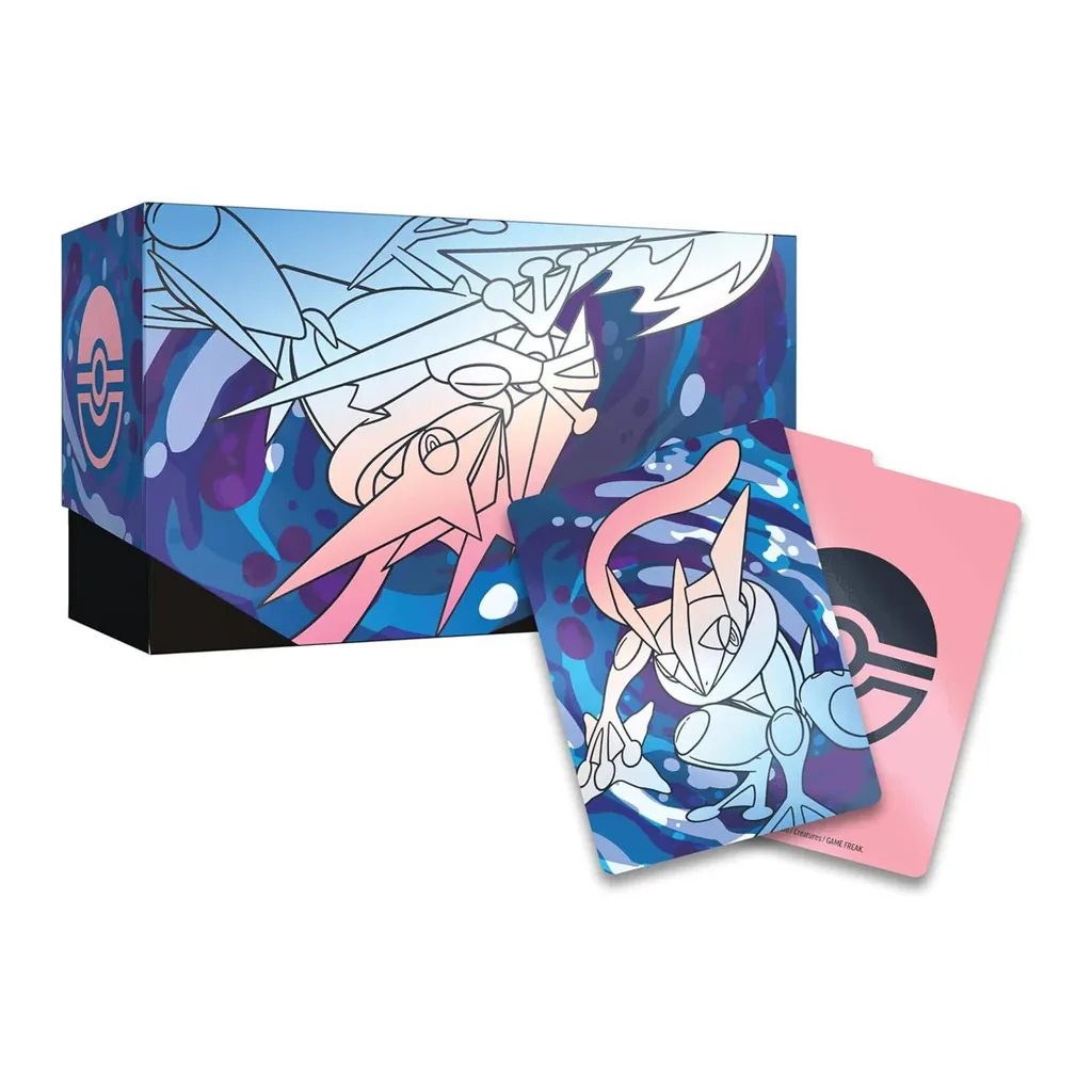 EditionSANI-Pokemon-ML-306318-01 Pokemon TCG Mega Evolution Chaos Rising ME04-ETB Elite Trainer Box
