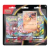 EditionSANI-Pokemon-ML-306320-03 Pokemon TCG Mega Evolution Chaos Rising ME04-3PK 3-Pack Blister