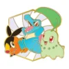 EditionSANI-Pokemon-ML-306327-05 Pokemon TCG Ascended Heroes ME2.5-PIN First Partners Deluxe Pin Collection