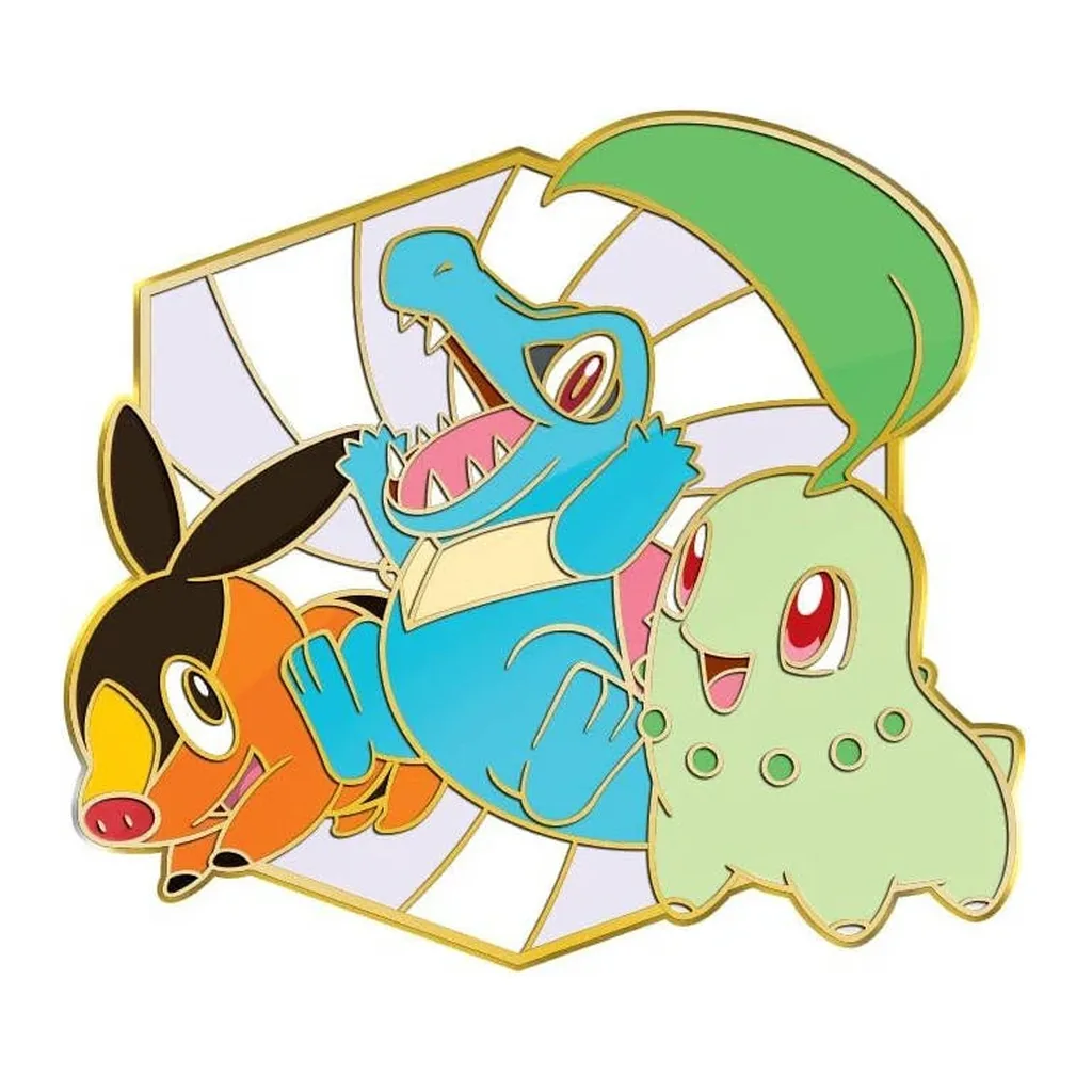 EditionSANI-Pokemon-ML-306327-05 Pokemon TCG Ascended Heroes ME2.5-PIN First Partners Deluxe Pin Collection