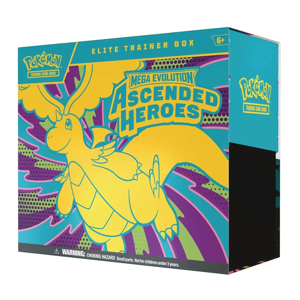 EditionSANI-Pokemon-ML-306328-01 Pokemon TCG Mega Evolution Ascended Heroes ME2.5-ETB Elite Trainer Box