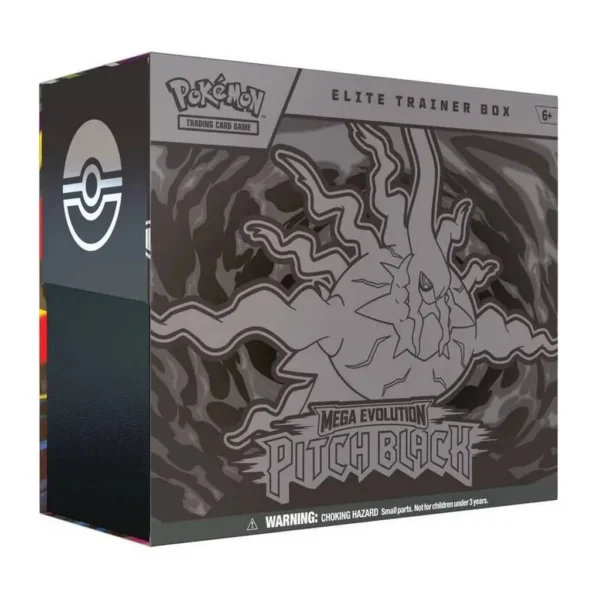 EditionSANI-Pokemon-ML-307853-01 Pokemon TCG Mega Evolution Pitch Black ME05-ETB Elite Trainer Box