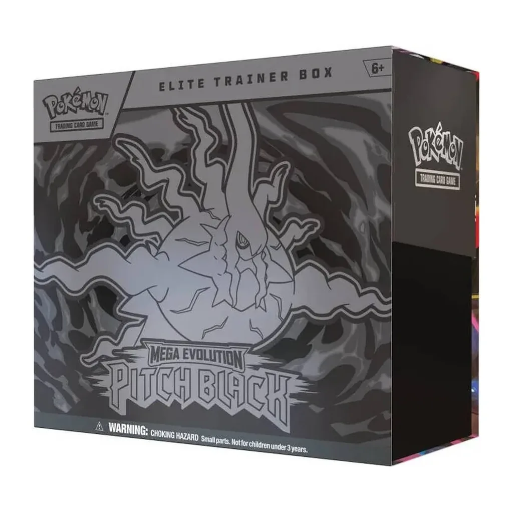 EditionSANI-Pokemon-ML-307853-02 Pokemon TCG Mega Evolution Pitch Black ME05-ETB Elite Trainer Box