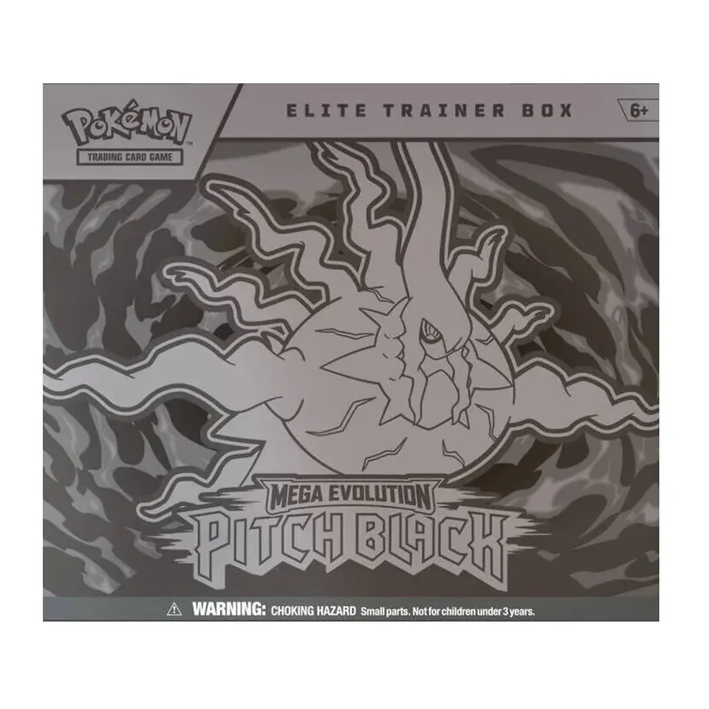 EditionSANI-Pokemon-ML-307853-03 Pokemon TCG Mega Evolution Pitch Black ME05-ETB Elite Trainer Box