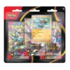 EditionSANI-Pokemon-ML-307856-01 Pokemon TCG Mega Evolution Pitch Black ME05-3PK 3-Pack Blister