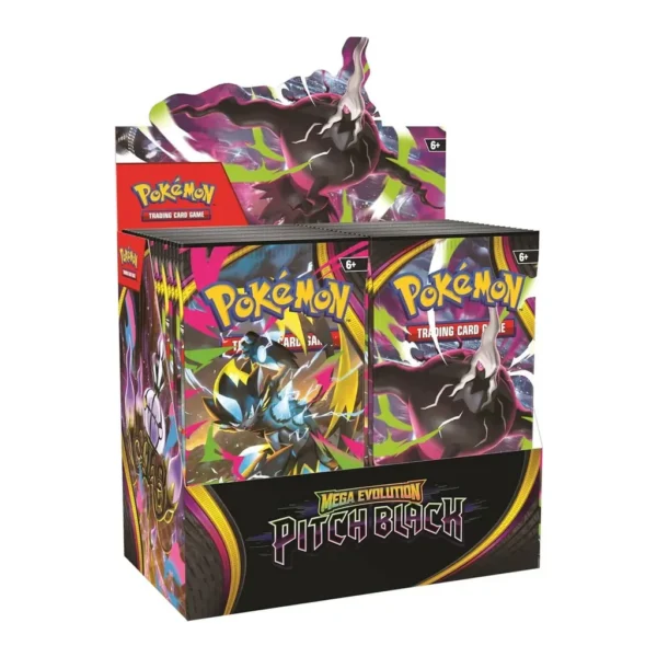 EditionSANI-Pokemon-ML-307857-01 Pokemon TCG Mega Evolution Pitch Black ME05-BB Booster Box